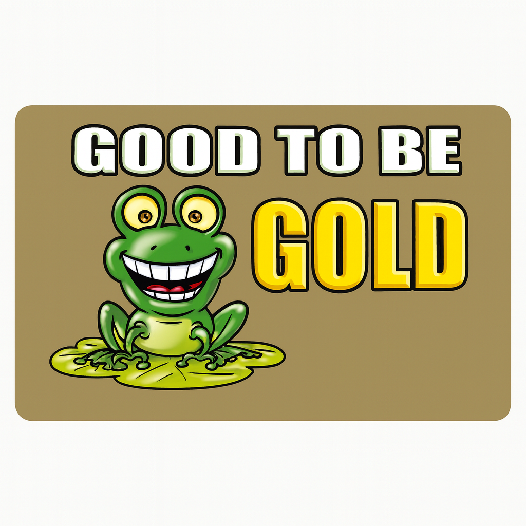 Gold card
