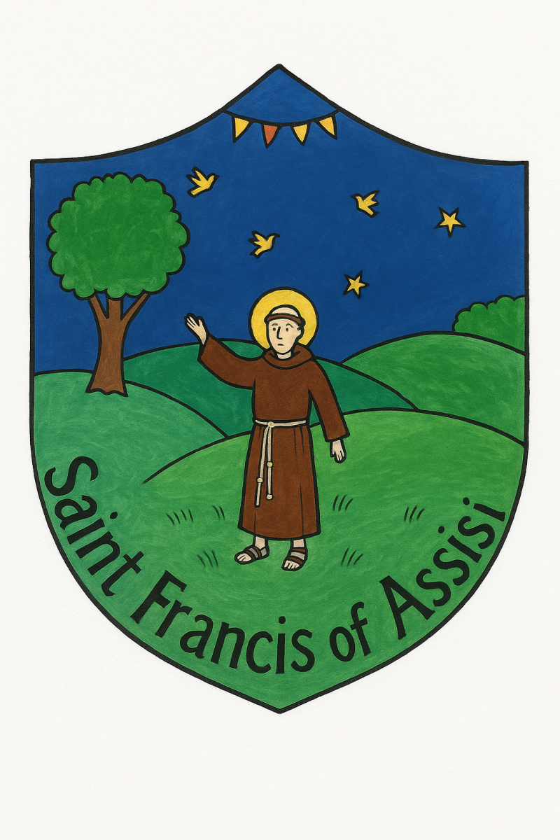 St francis shield
