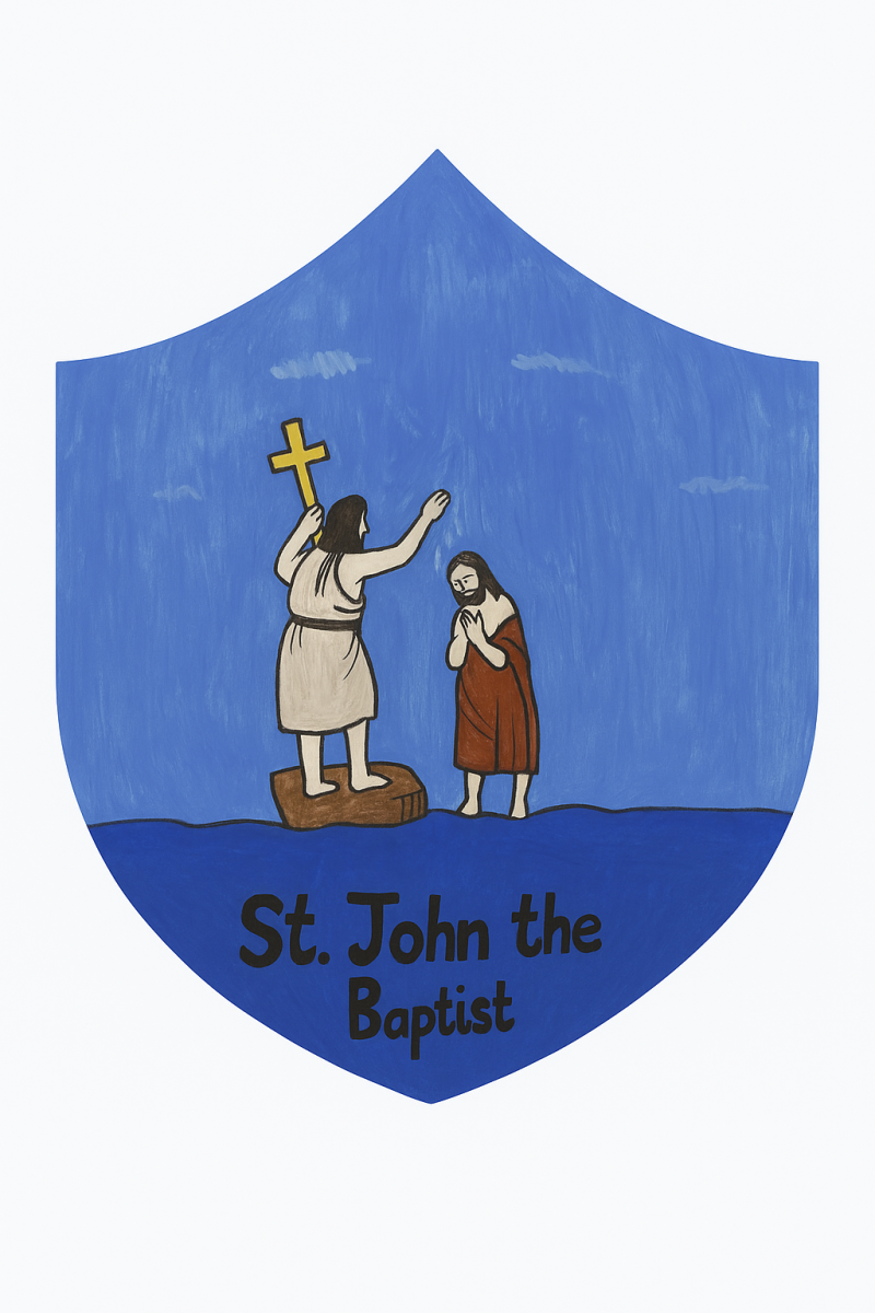 St john shield