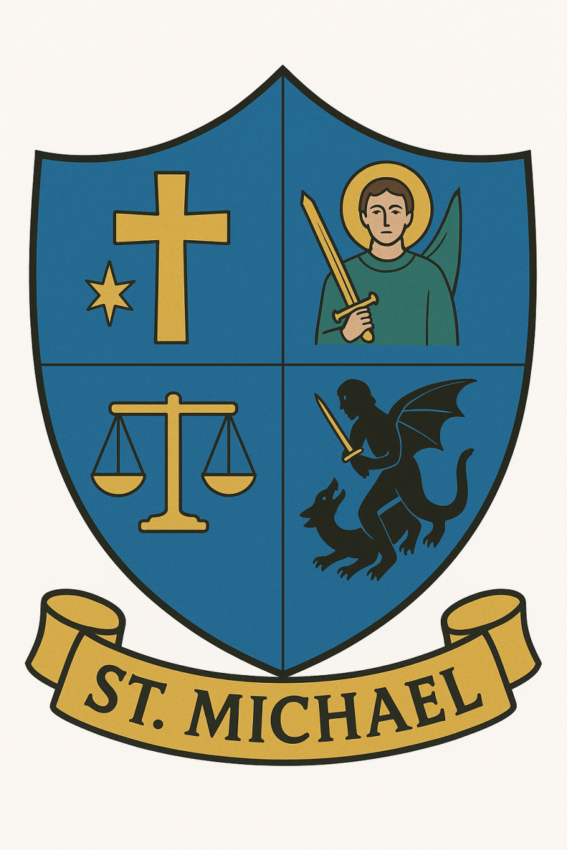 St michael shield