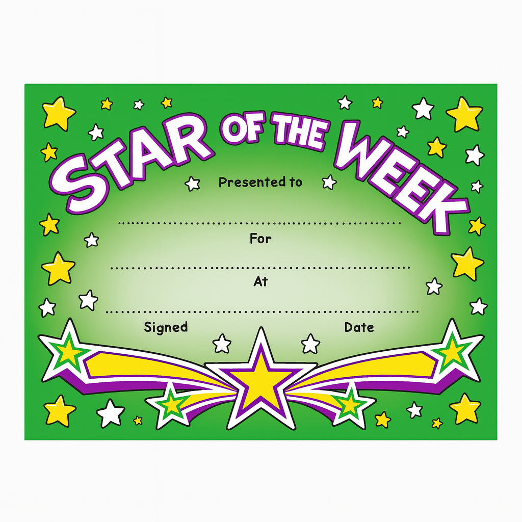 Star of the week